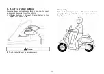 Preview for 39 page of KYMCO EA10UA User Manual