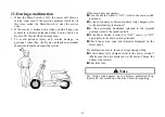 Preview for 60 page of KYMCO EA10UA User Manual