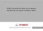 Preview for 66 page of KYMCO EA10UA User Manual