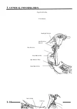 Предварительный просмотр 17 страницы KYMCO FILLY 50 Service Manual