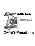 KYMCO ForU Midi XLS Owner'S Manual preview