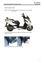 Предварительный просмотр 44 страницы KYMCO G-Dink 125i Manual