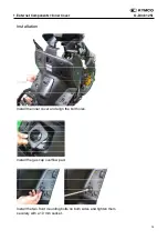 Предварительный просмотр 54 страницы KYMCO G-Dink 125i Manual