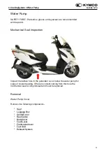 Предварительный просмотр 244 страницы KYMCO G-Dink 125i Manual