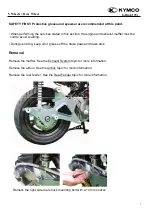 Предварительный просмотр 265 страницы KYMCO G-Dink 125i Manual