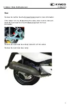 Предварительный просмотр 331 страницы KYMCO G-Dink 125i Manual