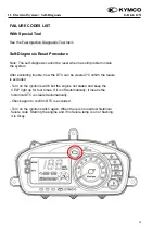 Предварительный просмотр 400 страницы KYMCO G-Dink 125i Manual