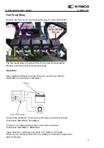 Предварительный просмотр 412 страницы KYMCO G-Dink 125i Manual