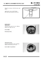 Preview for 111 page of KYMCO G-DINK 300i Service Manual