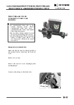 Preview for 201 page of KYMCO G-DINK 300i Service Manual