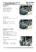 Preview for 216 page of KYMCO G-DINK 300i Service Manual