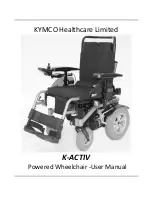 Preview for 1 page of KYMCO K-ACTIV User Manual