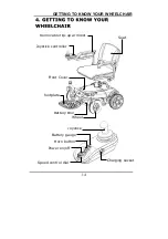 Preview for 16 page of KYMCO K-chair EW10BA Manual