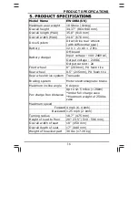 Preview for 18 page of KYMCO K-chair EW10BA Manual