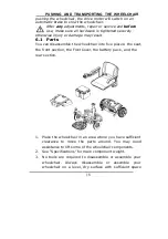 Preview for 20 page of KYMCO K-chair EW10BA Manual