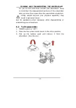 Preview for 21 page of KYMCO K-chair EW10BA Manual