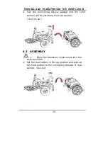 Preview for 22 page of KYMCO K-chair EW10BA Manual