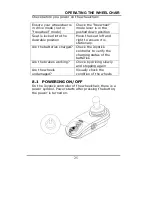 Preview for 27 page of KYMCO K-chair EW10BA Manual