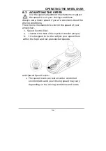 Preview for 28 page of KYMCO K-chair EW10BA Manual