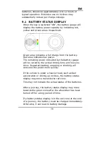 Preview for 32 page of KYMCO K-chair EW10BA Manual