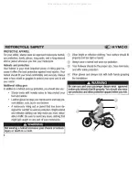 Preview for 5 page of KYMCO K-PIPE 125 Owner'S Manual