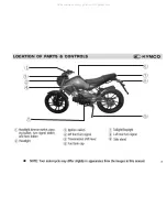 Preview for 8 page of KYMCO K-PIPE 125 Owner'S Manual