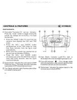 Preview for 15 page of KYMCO K-PIPE 125 Owner'S Manual