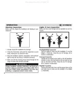 Preview for 25 page of KYMCO K-PIPE 125 Owner'S Manual