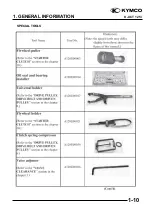 Preview for 13 page of KYMCO K-XCT 125i Service Manual