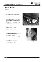 Preview for 133 page of KYMCO K-XCT 125i Service Manual