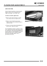 Preview for 134 page of KYMCO K-XCT 125i Service Manual