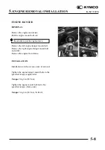 Preview for 159 page of KYMCO K-XCT 125i Service Manual