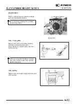 Preview for 172 page of KYMCO K-XCT 125i Service Manual