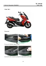 Предварительный просмотр 49 страницы KYMCO K-XCT 300i Owner'S Manual