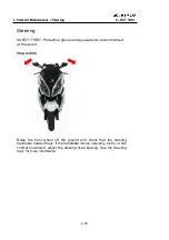 Предварительный просмотр 134 страницы KYMCO K-XCT 300i Owner'S Manual