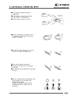 Предварительный просмотр 8 страницы KYMCO KXR 250 Service Manual