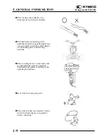 Предварительный просмотр 11 страницы KYMCO KXR 250 Service Manual