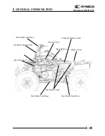 Предварительный просмотр 20 страницы KYMCO KXR 250 Service Manual