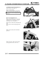 Предварительный просмотр 34 страницы KYMCO KXR 250 Service Manual