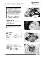 Предварительный просмотр 51 страницы KYMCO KXR 250 Service Manual