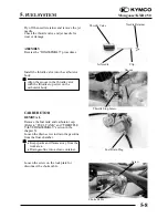 Предварительный просмотр 73 страницы KYMCO KXR 250 Service Manual