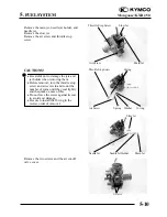 Предварительный просмотр 75 страницы KYMCO KXR 250 Service Manual