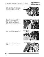 Предварительный просмотр 83 страницы KYMCO KXR 250 Service Manual