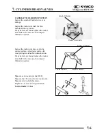 Предварительный просмотр 92 страницы KYMCO KXR 250 Service Manual