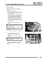 Предварительный просмотр 94 страницы KYMCO KXR 250 Service Manual