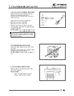 Предварительный просмотр 96 страницы KYMCO KXR 250 Service Manual