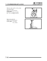 Предварительный просмотр 97 страницы KYMCO KXR 250 Service Manual