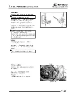 Предварительный просмотр 98 страницы KYMCO KXR 250 Service Manual