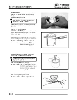 Предварительный просмотр 104 страницы KYMCO KXR 250 Service Manual