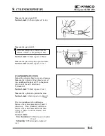 Предварительный просмотр 105 страницы KYMCO KXR 250 Service Manual